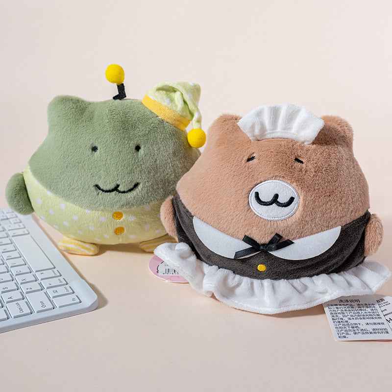 6" Work Cats Stuffed Animal Kawaii Plush Toy