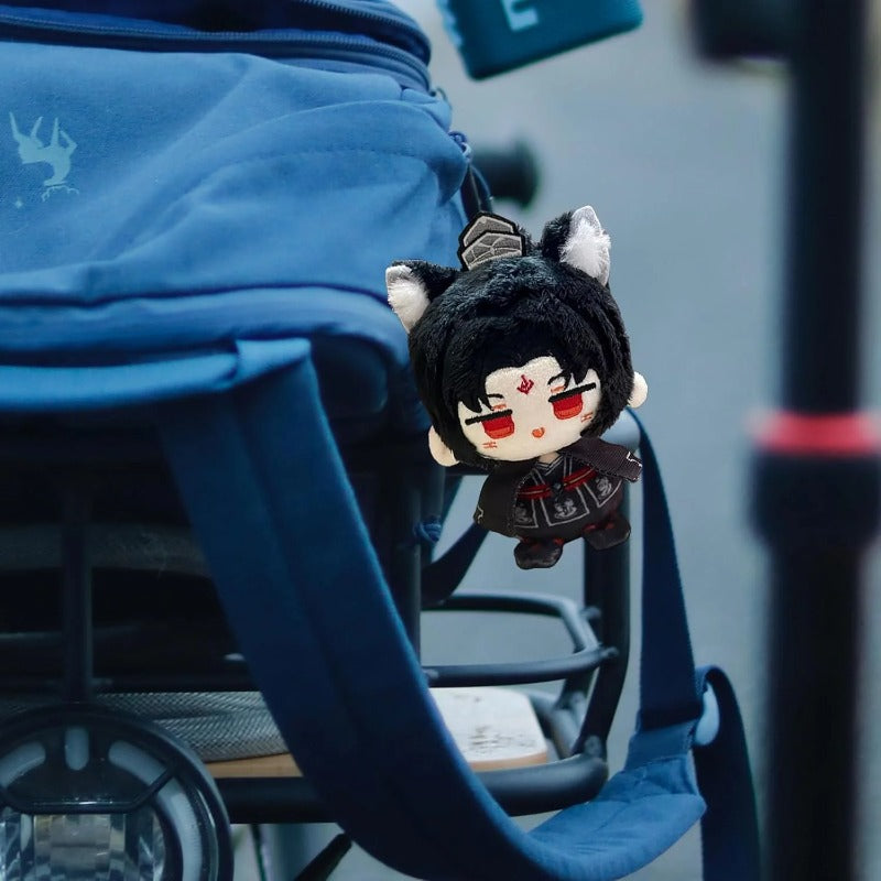 Anime Plush Keychain, Mini Plush MXTX The Scum Villain's Self-Saving System - Soft Friend