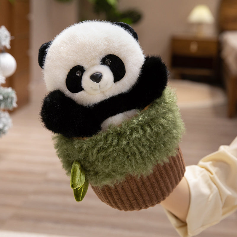 11.8" Stump Animals Kawaii Plush Toy - Soft Friend