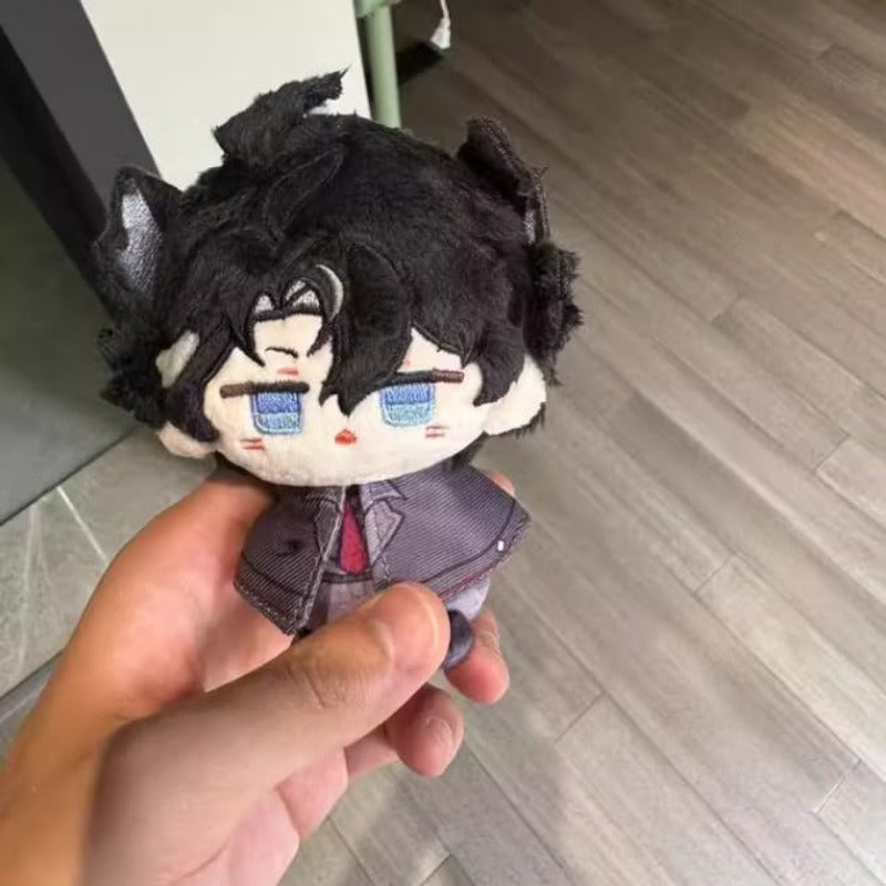 Anime Plush Keychain, 4"/10cm Cute Chibi Plush Figure for Genshin Fans - Soft Friend