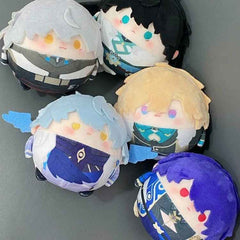Honkai: Star Rail Plushie Jingyuan Sunday Aventurine Dr Ratio Dan Heng ? Imbibitor Lunae 10cm Plush Ball Doll