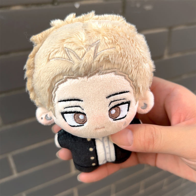 The Fragrant Flower Blooms with Dignity 10cm Cotton Dolls