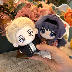 [Bulk Sale] 2-Piece Custom Stylized Anime Plush Doll - K H Collection