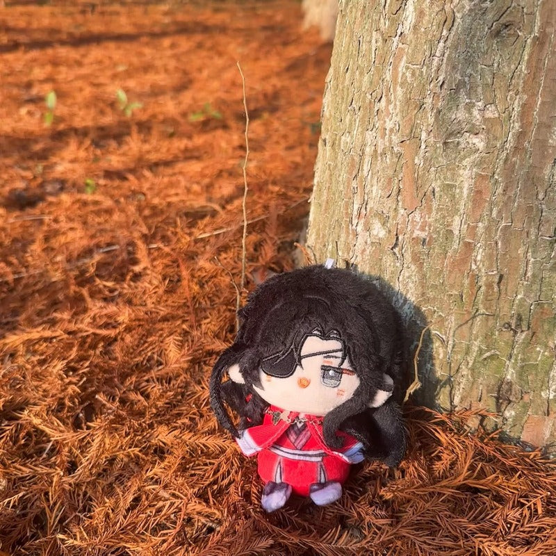 Anime Plush Keychain for Backpack, Cute Chibi Plush Toys for Tgcf Fans - Soft Friend