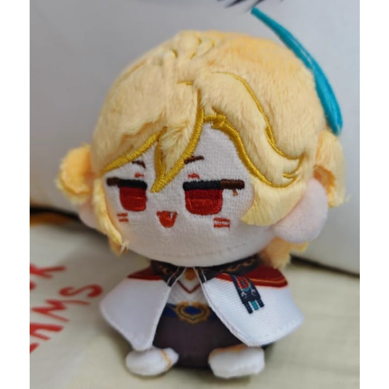 Anime Plush Keychain, 4"/10cm Cute Chibi Plush Figure for Genshin Fans - Soft Friend