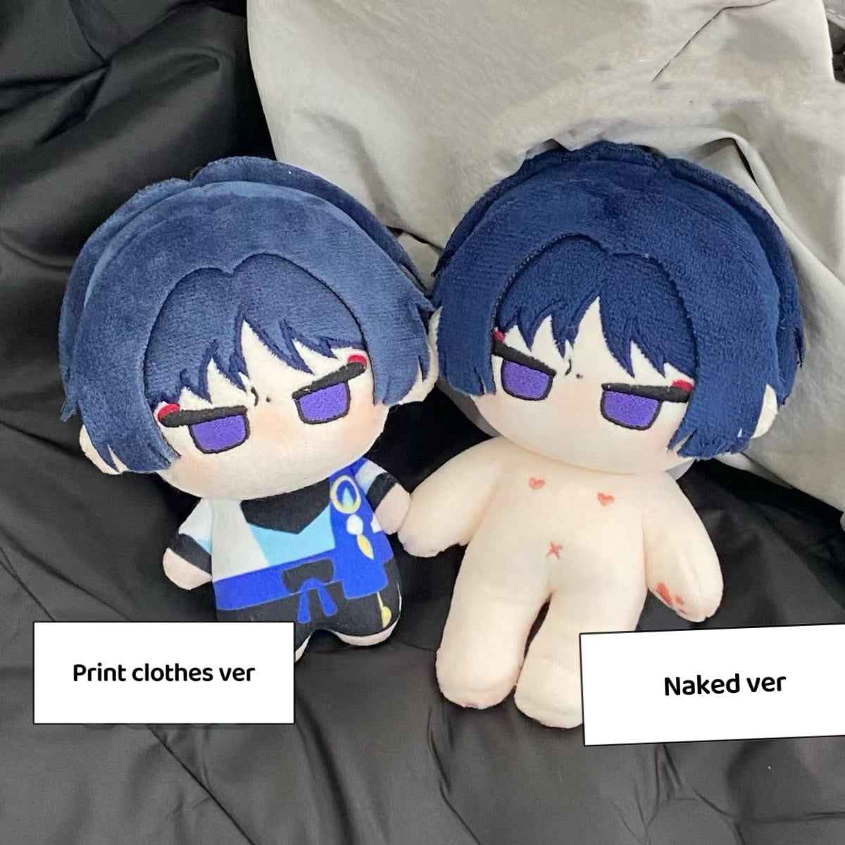 Genshin Impact Wanderer Scaramouche 10cm Plush Doll