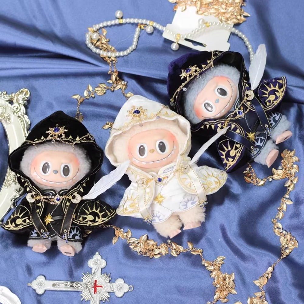 Priestess Labubu Clothes | Handmade Labubu Outfit - Soft Friend