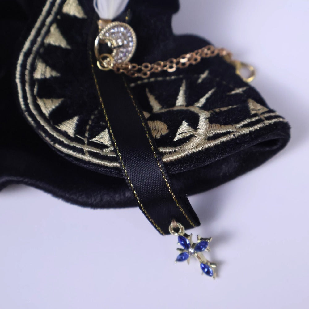 Priestess Labubu Clothes | Handmade Labubu Outfit - Soft Friend