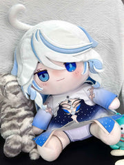 Genshin Impact Plushies Staring Furina Focarlors Forcalos 40cm Plush Doll