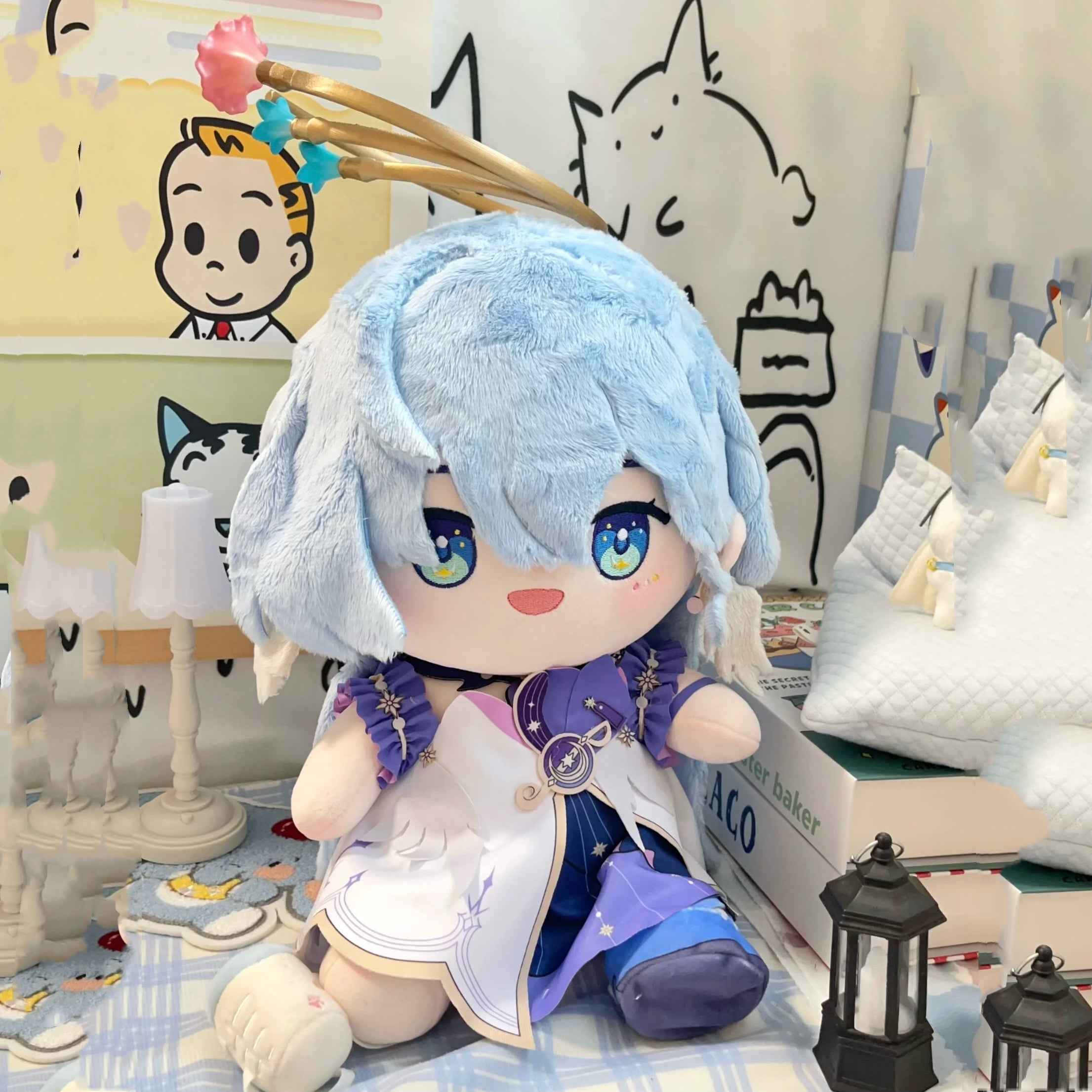 Honkai: Star Rail Plushies Robin 30cm Plush Doll