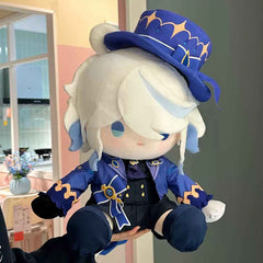 Genshin Impact Plushies Staring Furina Forcalors 40cm Plush Doll