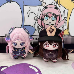 Genshin Impact Plushies Citlali Kaeya Tartaglia Childe Hutao 12cm HX Style Plush Doll
