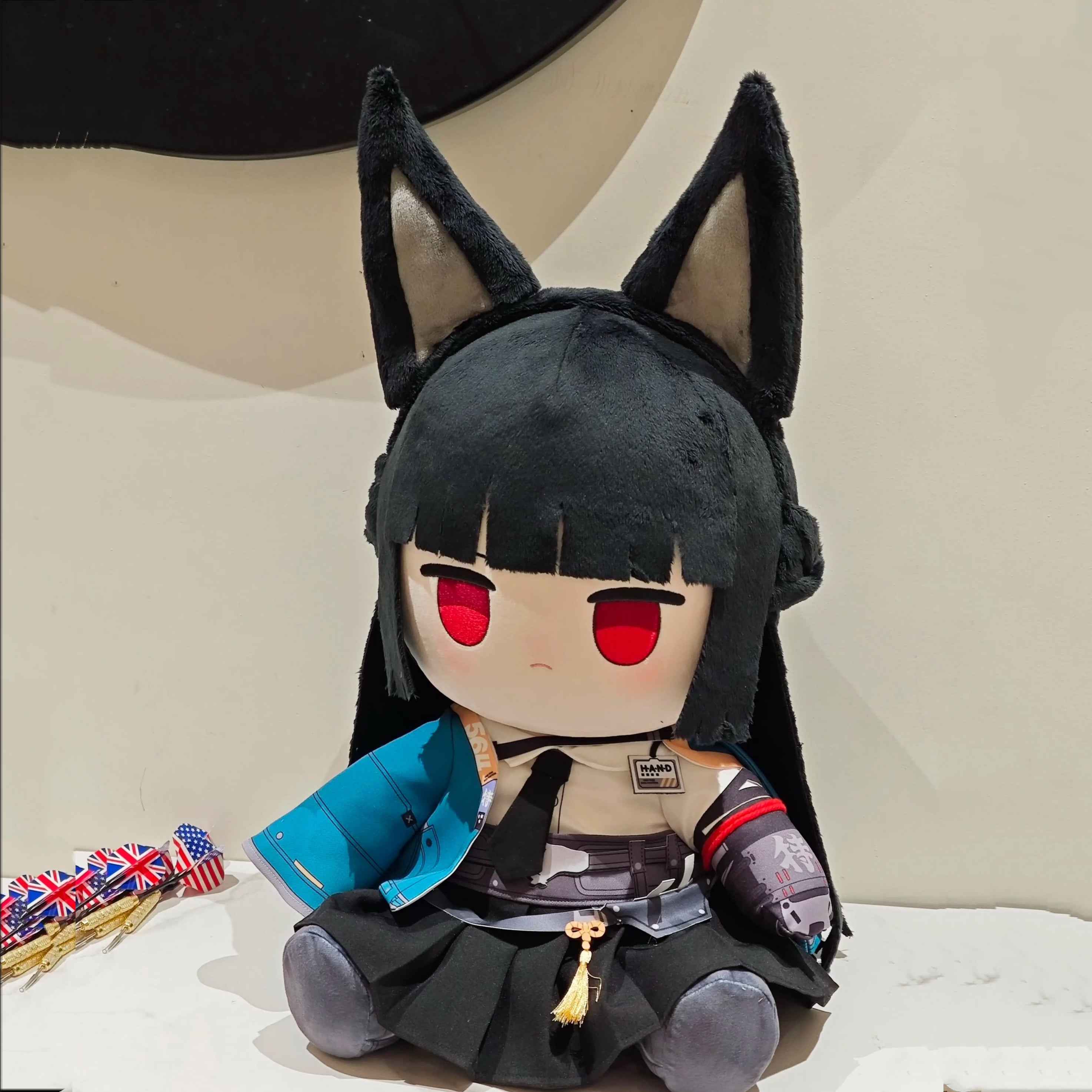 FREE SHIPPING Zenless Zone Zero/ZZZ Plushies Hoshimi Miyabi Plush Doll 40cm