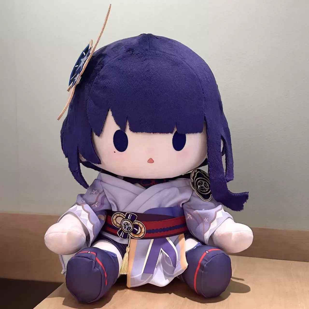 Genshin Impact Plushie Staring Baal Ei Raiden Shugun 40cm Plush Doll