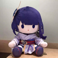 Genshin Impact Plushie Staring Baal Ei Raiden Shugun 40cm Plush Doll