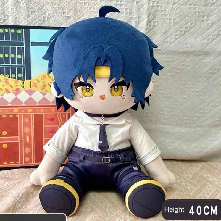 Zenless Zone Zero/ZZZ Plushies Harumasa Big Eyes Plush Doll 40cm