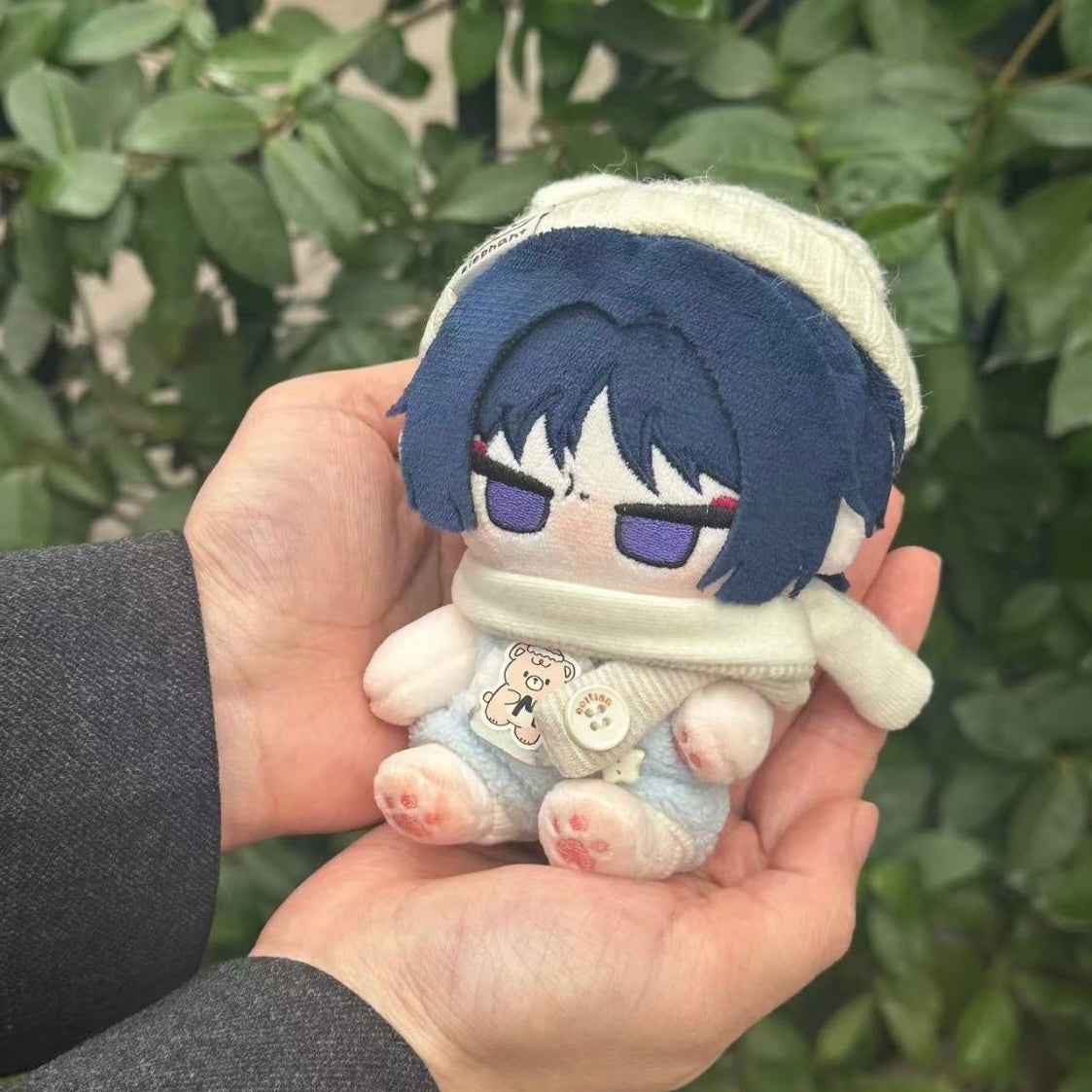 Genshin Impact Wanderer Scaramouche 10cm Plush Doll