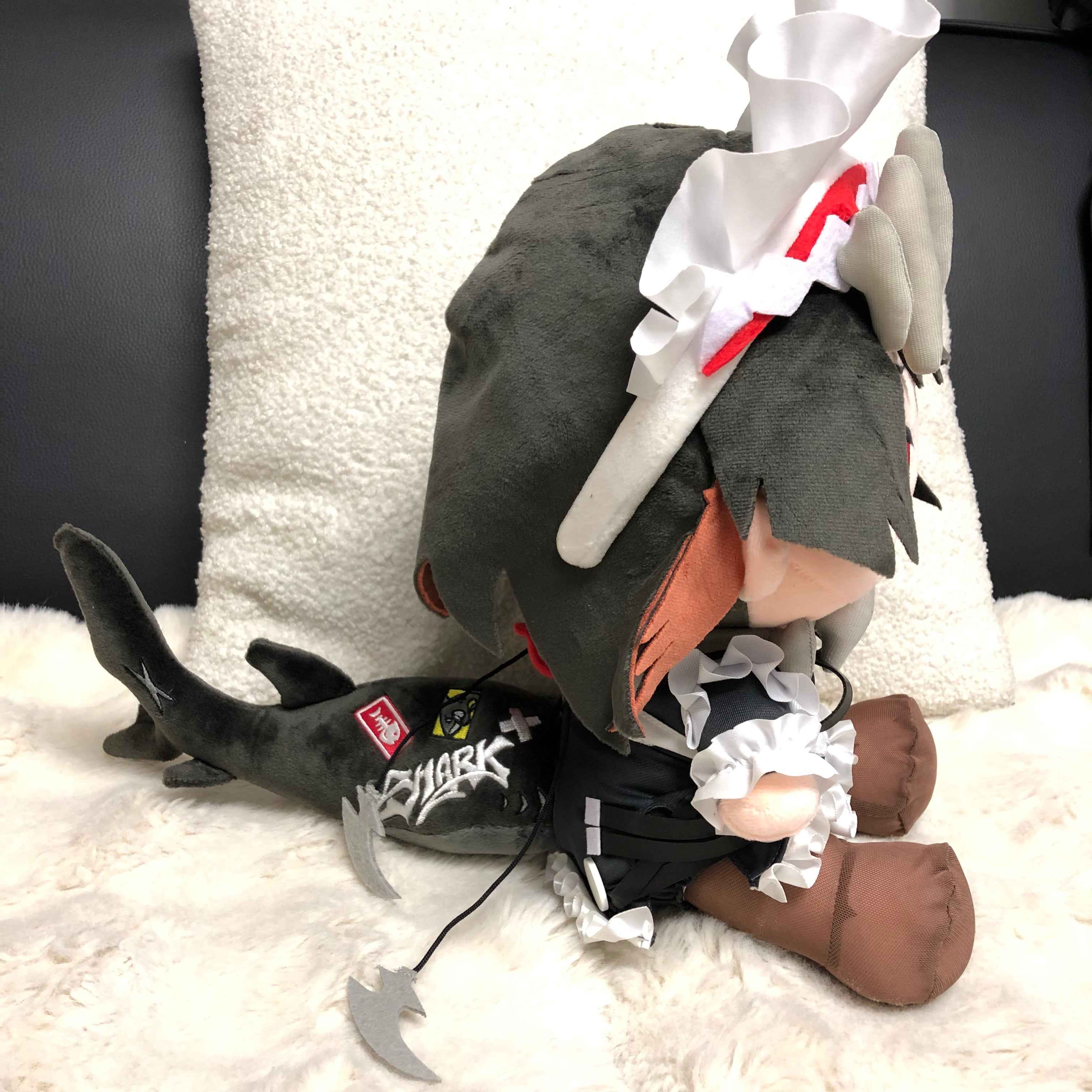 Zenless Zone Zero ZZZ Plushies Ellen Joe 30cm Plush Doll