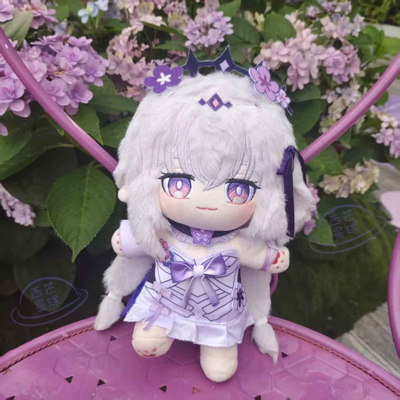 Honkai Star Rail Plushies Castorice Plush Doll 20cm