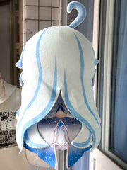 Genshin Impact Plushies Staring Furina Focarlors Forcalos 40cm Plush Doll