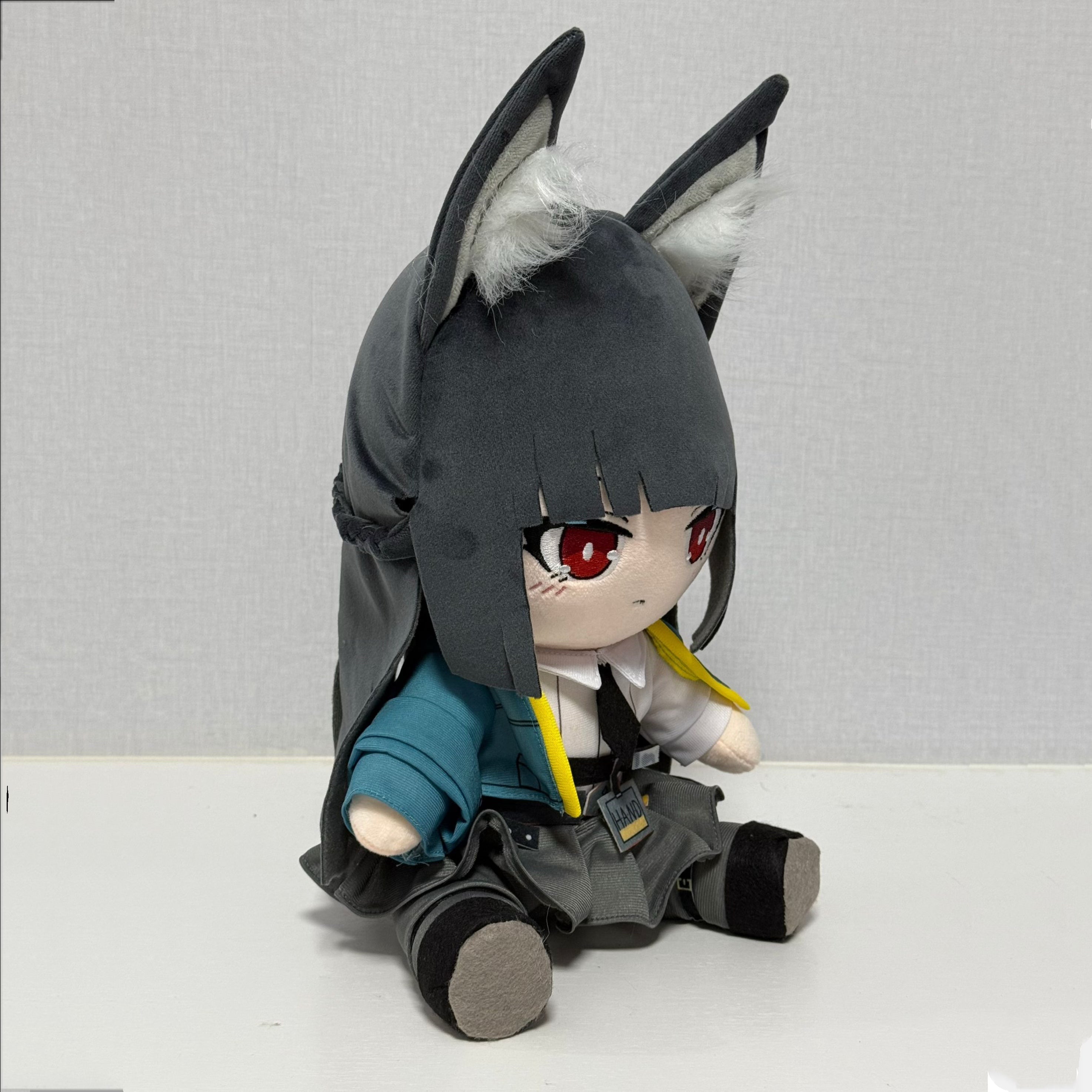 Zenless Zone Zero/ZZZ Plushies Hoshimi Miyabi Big Eyes Ver Plush Doll 30cm