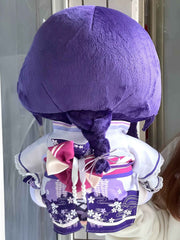 Genshin Impact Plushie Big Eyes Baal Ei Raiden Shugun 40cm Plush Doll