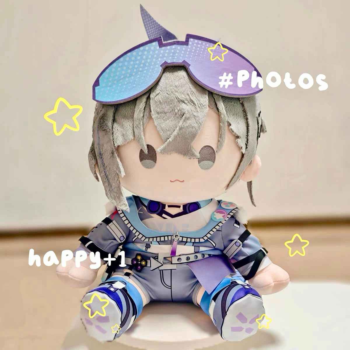 Honkai: Star Rail Plushies Staring Silver Wolf 40cm Plush Doll