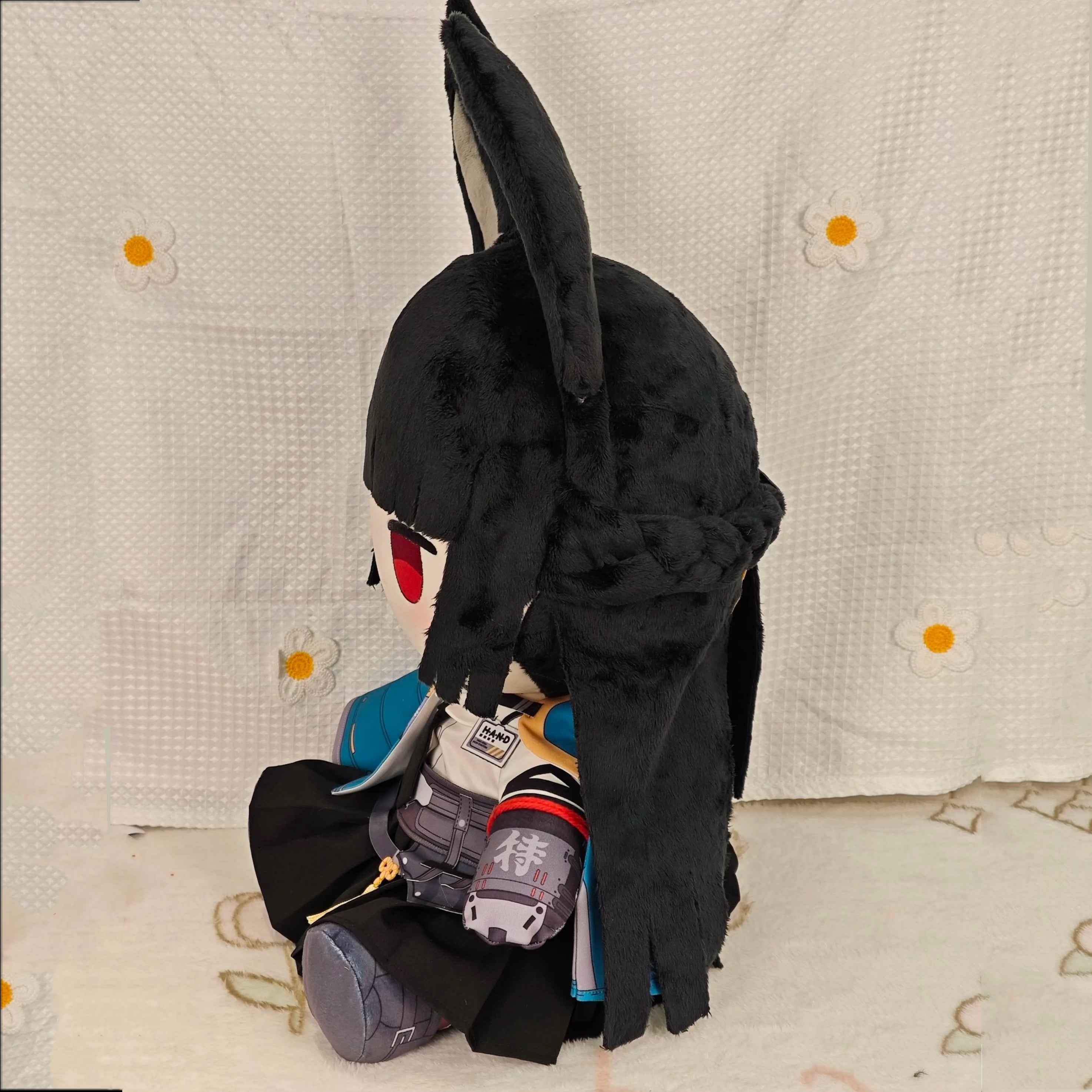 FREE SHIPPING Zenless Zone Zero/ZZZ Plushies Hoshimi Miyabi Plush Doll 40cm