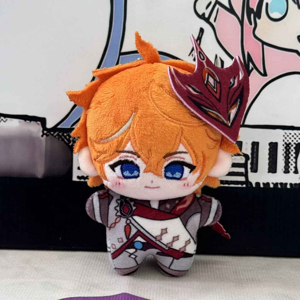 Genshin Impact Plushies Citlali Kaeya Tartaglia Childe Hutao 12cm HX Style Plush Doll