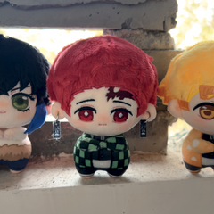 [Bulk Sale] [Pre-Sale] 3-Piece Custom Stylized Anime Plush Doll Swordman