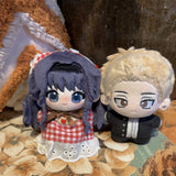 [In Stock] Anime Plushie 10CM Star Body Cotton Doll FANMADE