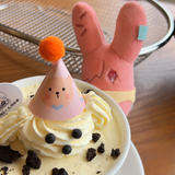[Out of Stock] Fan-made Plush Keychain Inspired by Toilet Ghost Character