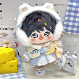 [In Stock] Cheese Snow Outfits for 10cm Dolls