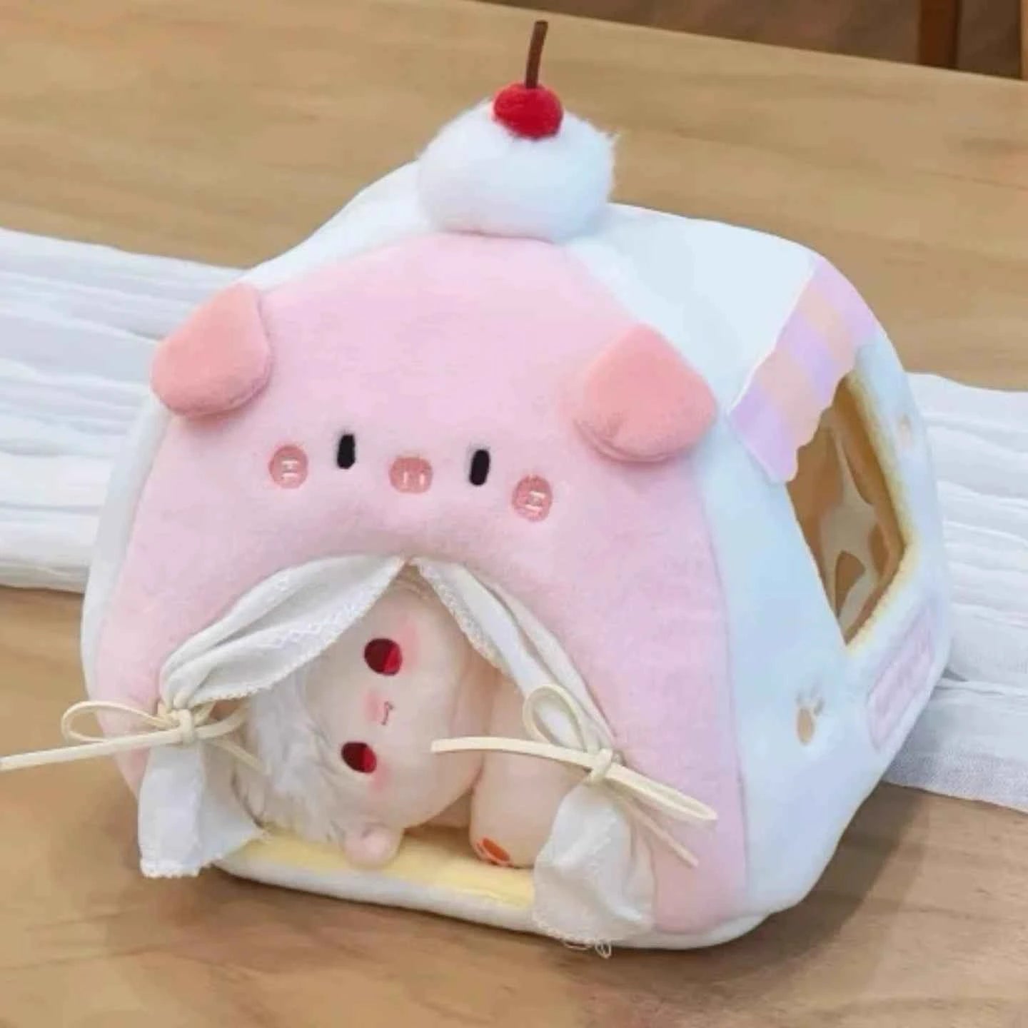 Cute Animal Tent Bed