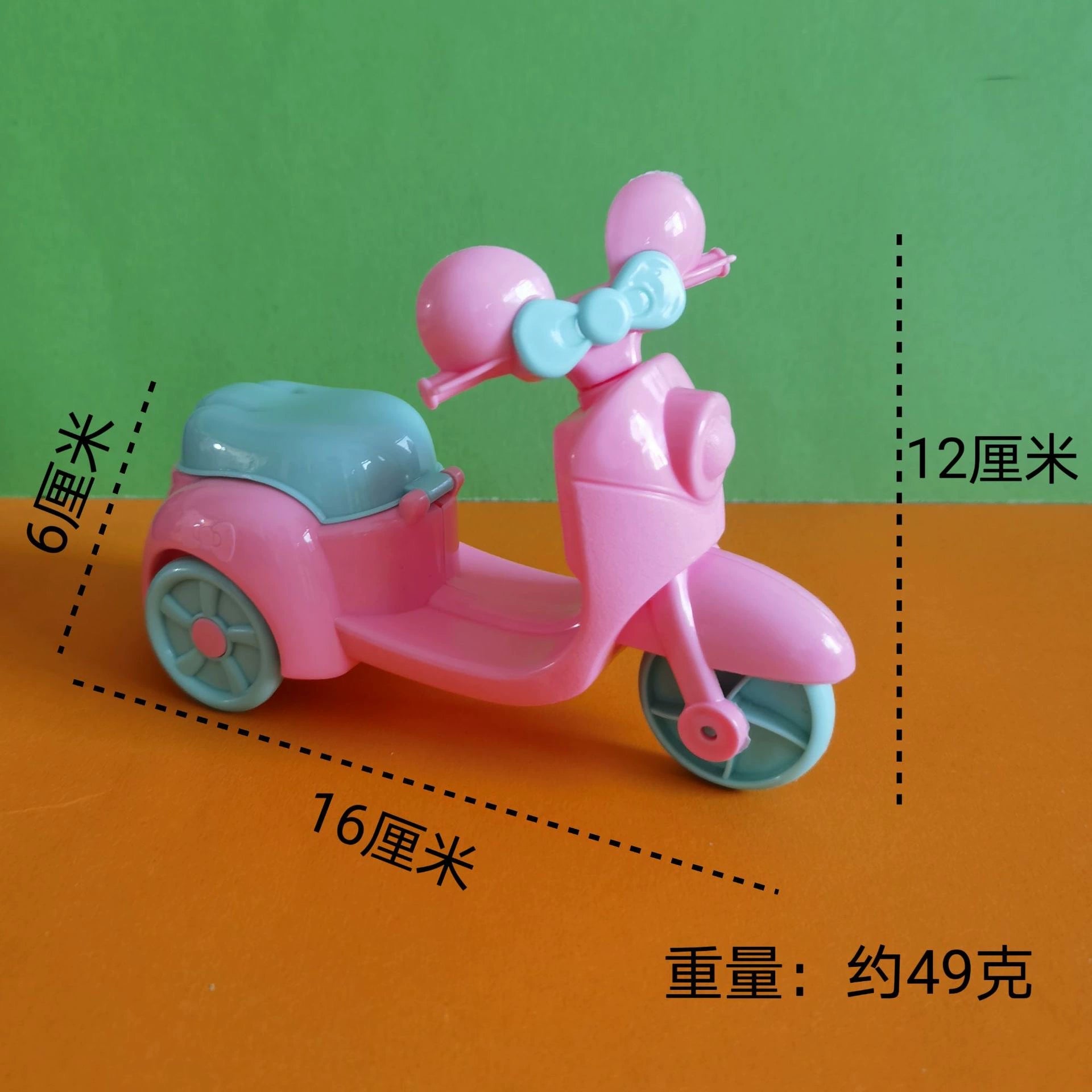 Mini Motorcycle Labubu Clothes | Handmade Labubu Outfit - Soft Friend