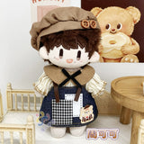 [In Stock] Caramel Bear Outfits for 10cm Dolls