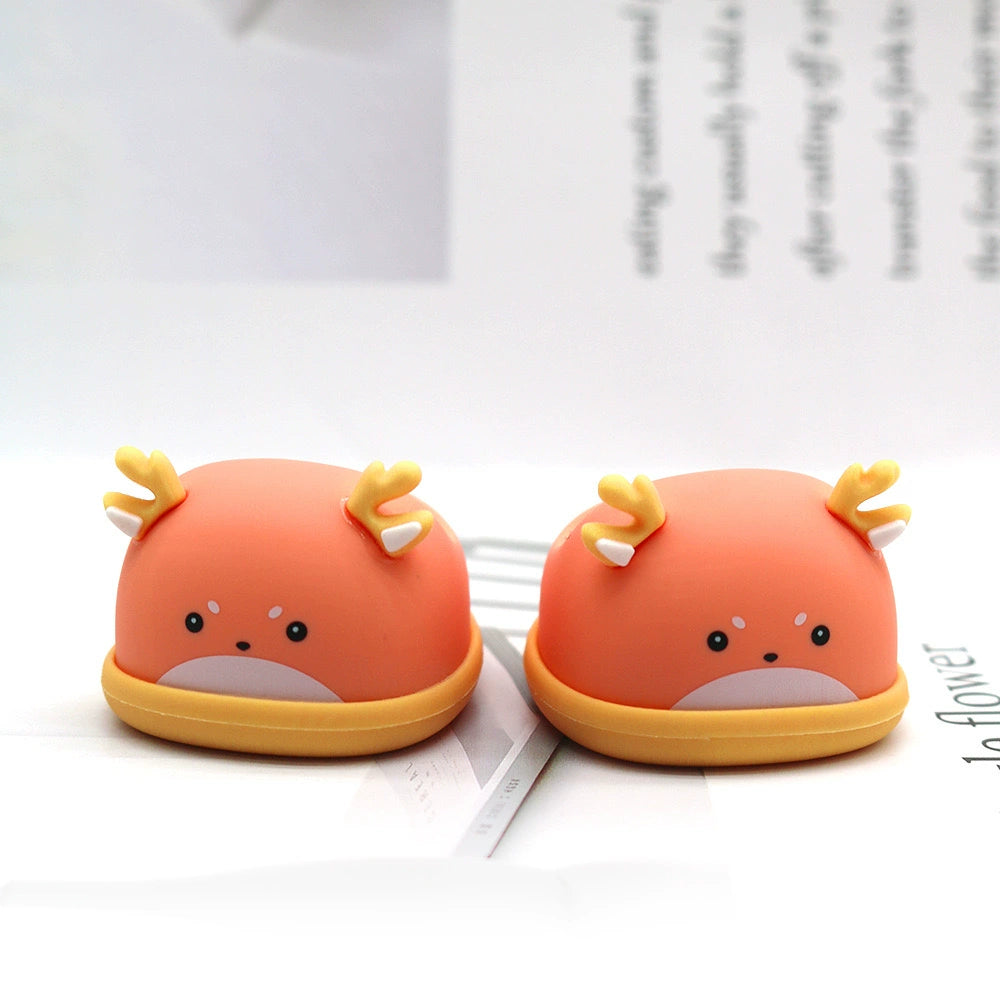 Cartoon Animal Slippers for Labubu - Soft Friend