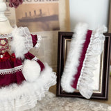[In Stock] Sisiva New Year's Snow Outfits for 10cm/15cm/20cm/40cm Dolls