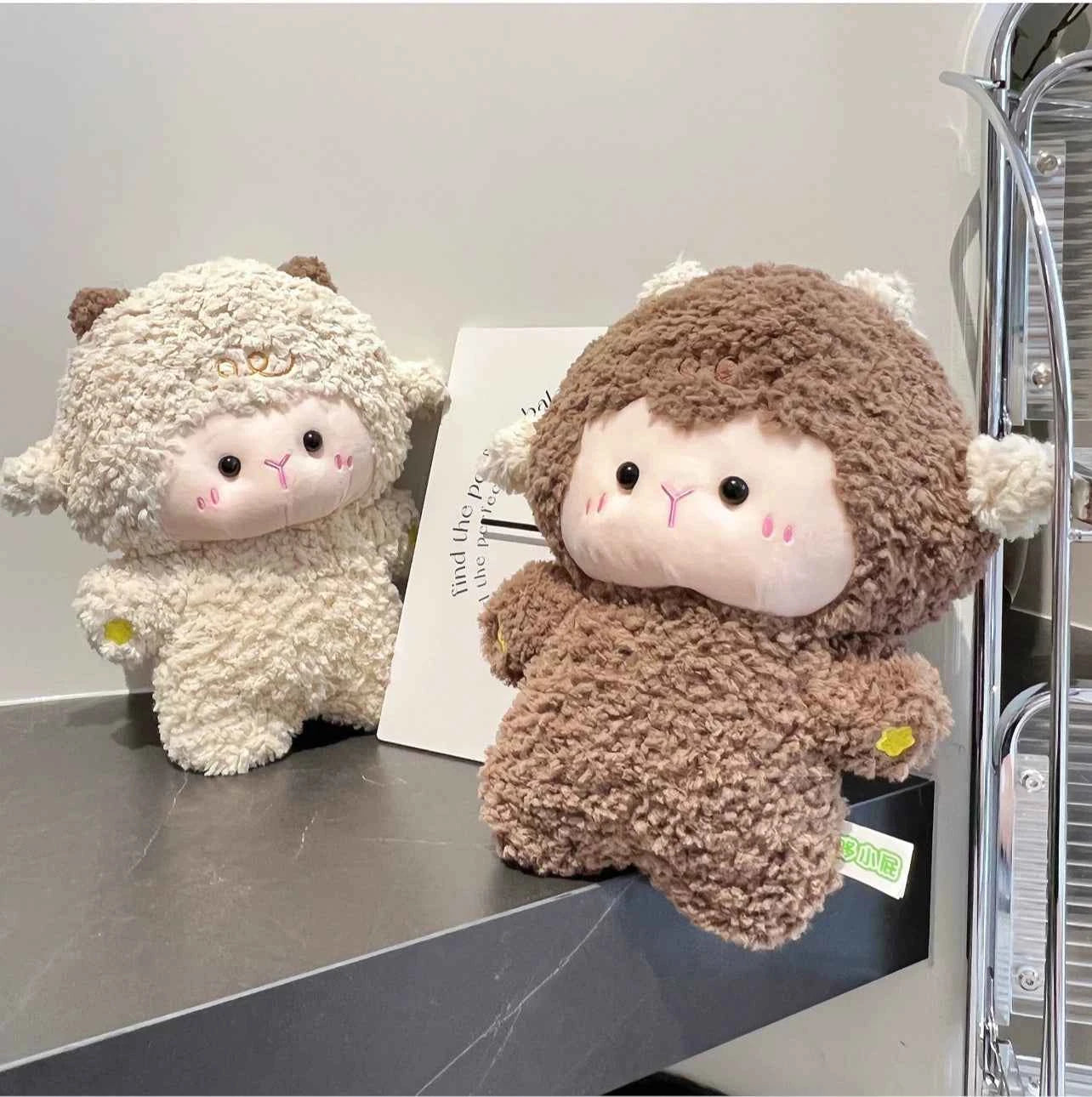 15.7" Cute Lamb Stuffed Animal Kawaii Plush Toy