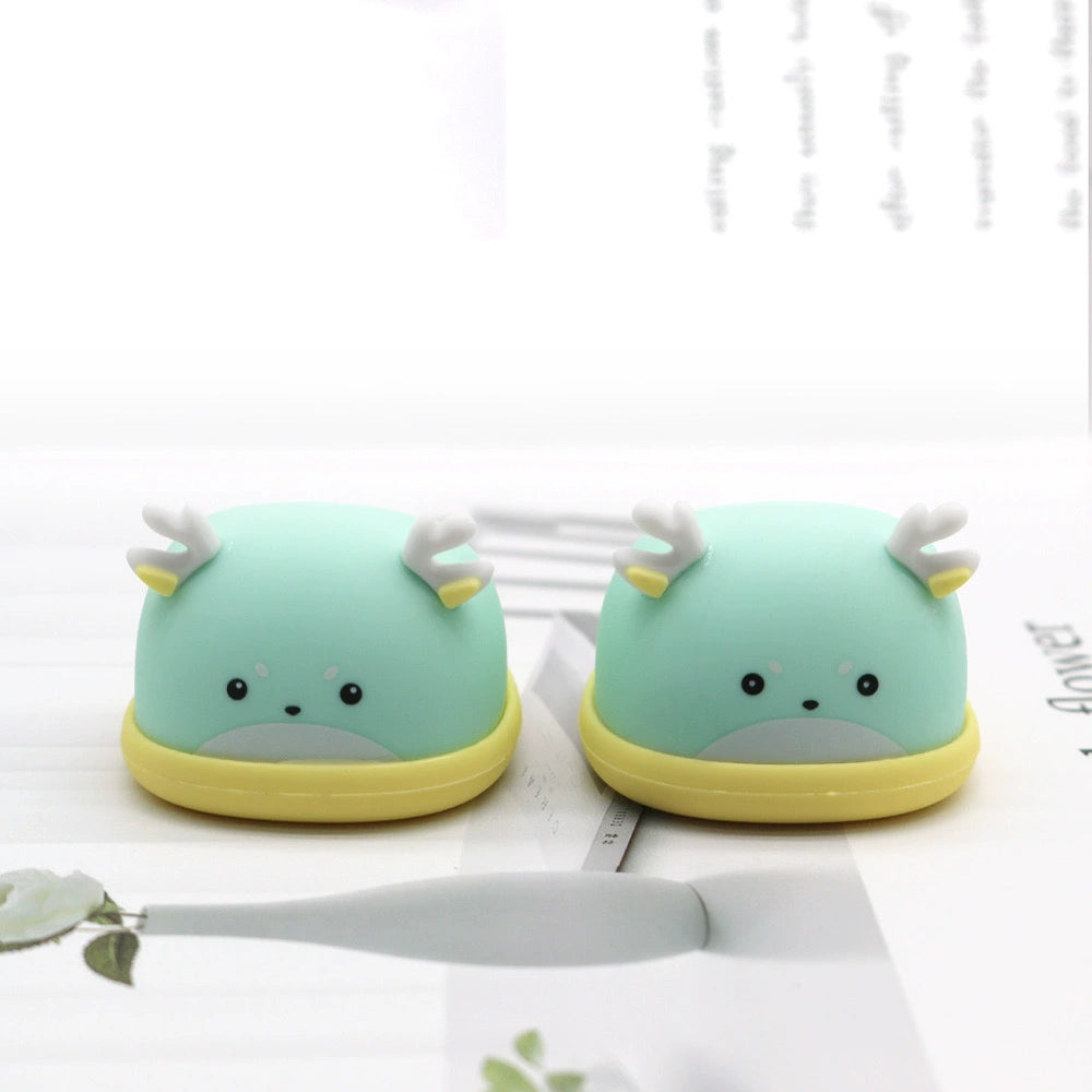 Cartoon Animal Slippers for Labubu - Soft Friend