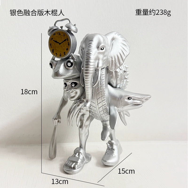 Italian Brainrot Stitching Monster