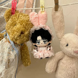 [In Stock] 10cm Plushies Chibi Plush Dolls Fanmade Otaku Collection