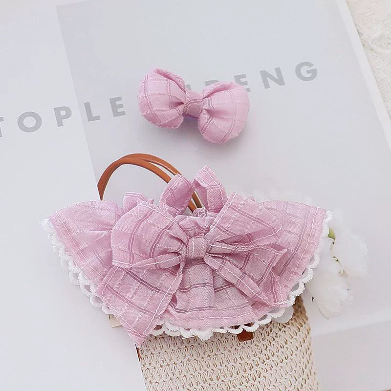 Summer Flower Labubu Clothes | Handmade Labubu Outfit - Soft Friend