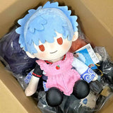 [In Stock] Pink Strawberry Bib Outfits for 10cm/15cm/20cm/40cm Dolls