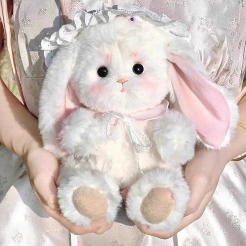11" Adorkable Loppy Eared Rabbit Stuffed Animal Kawaii Plush Toy
