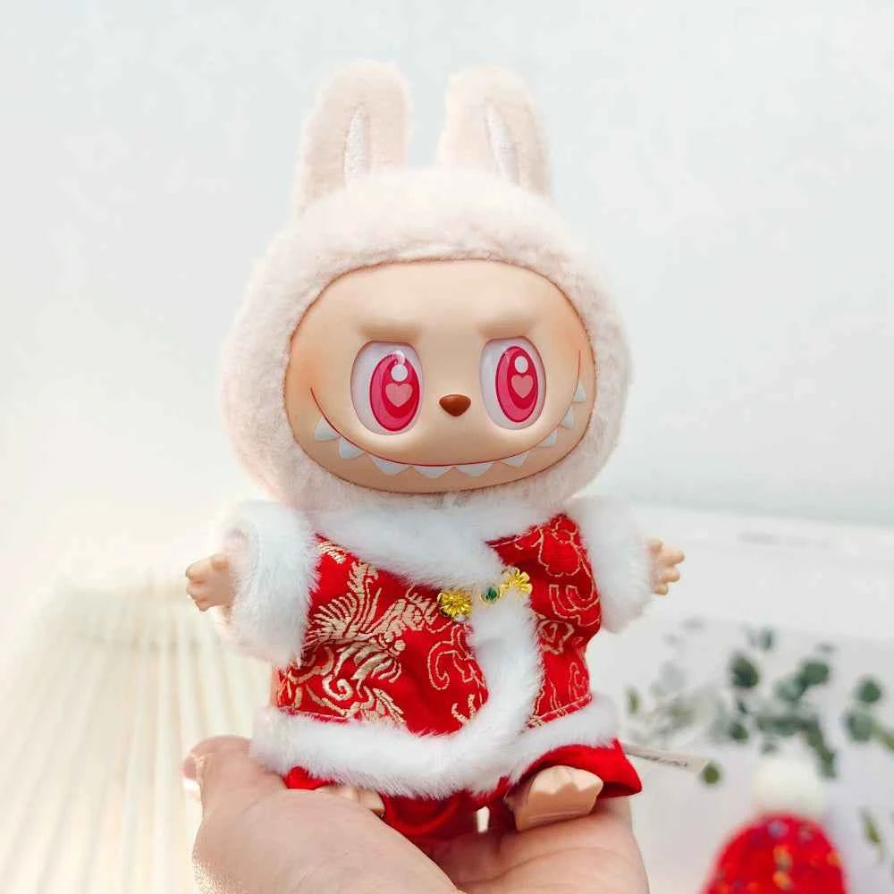 Baby Overalls Labubu Clothes | Handmade Labubu Outfit