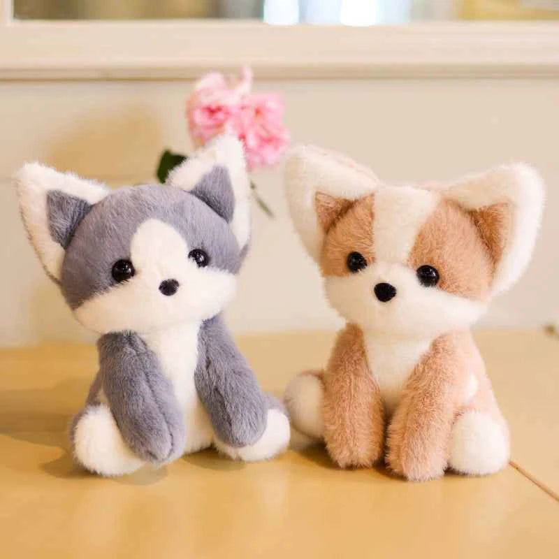8.66" Cute Puppy Stuffed Animal Kawaii Plush Toy