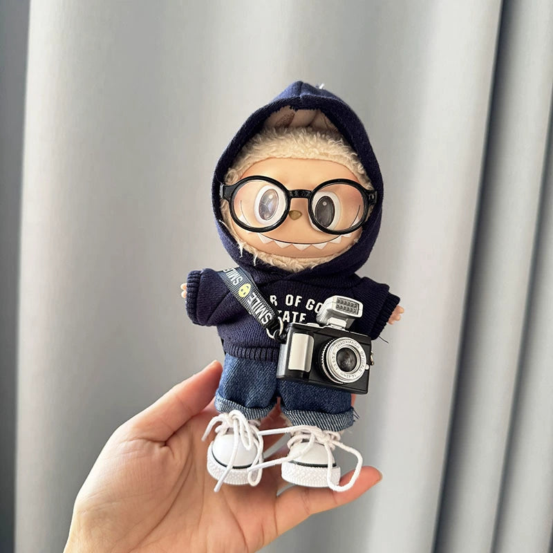 Paparazzi Labubu Clothes | Handmade Labubu Outfit - Soft Friend