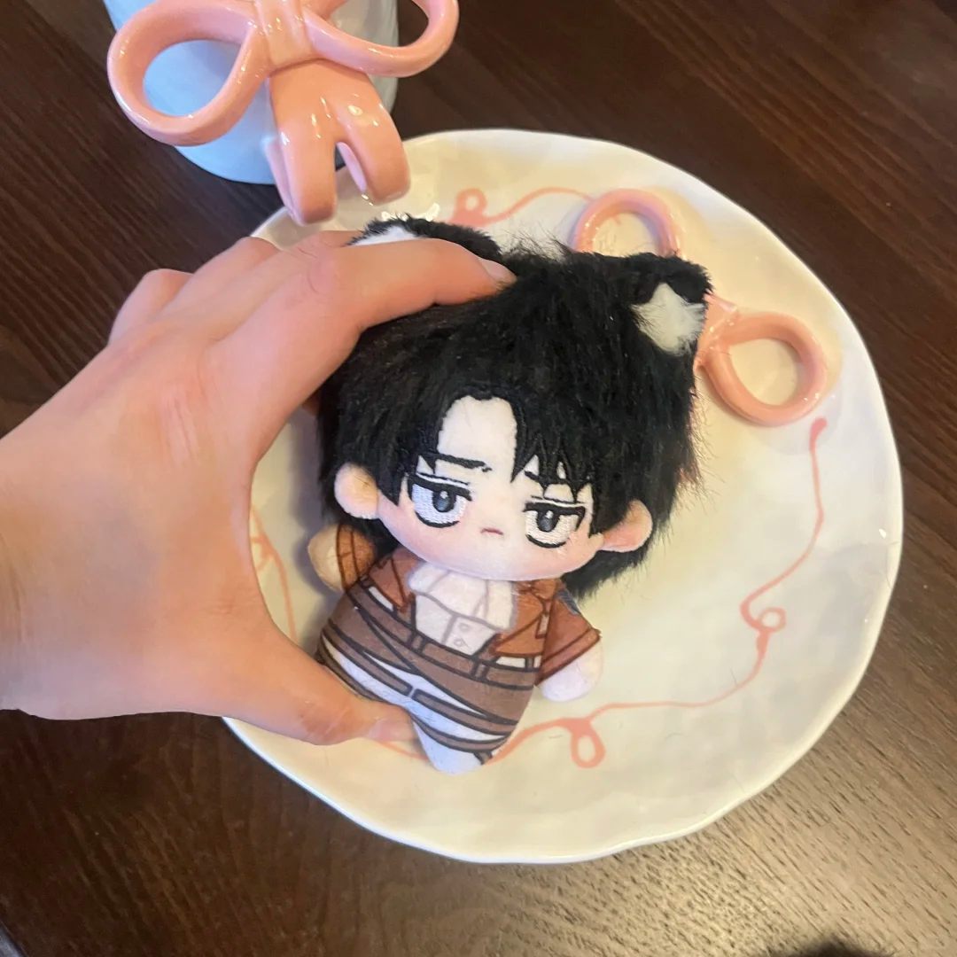 [In Stock] 10cm Plushies Chibi Plush Dolls Fanmade Otaku Collection
