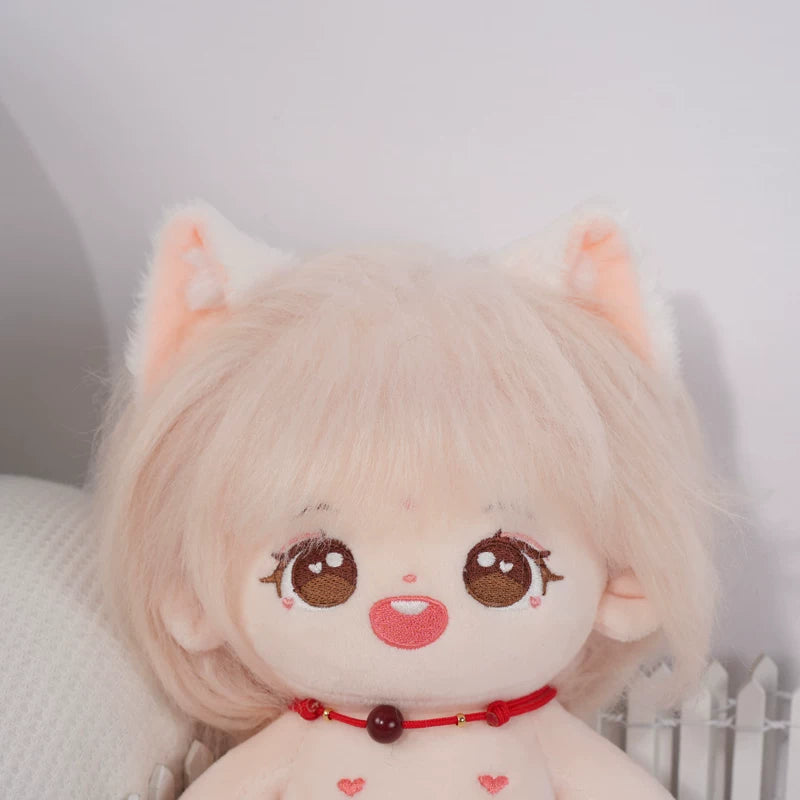 [In Stock] Cat Ear and Tail Accessories Outfits for 10cm/15cm/20cm Dolls